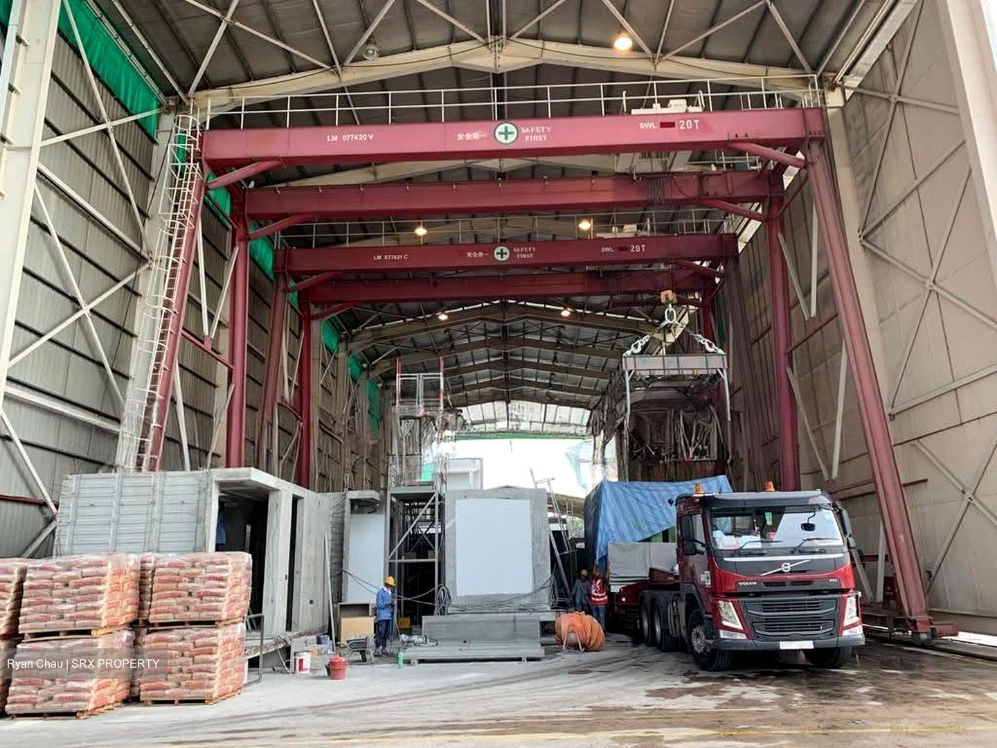 Jalan Ahmad Ibrahim (D22), Factory #621082291